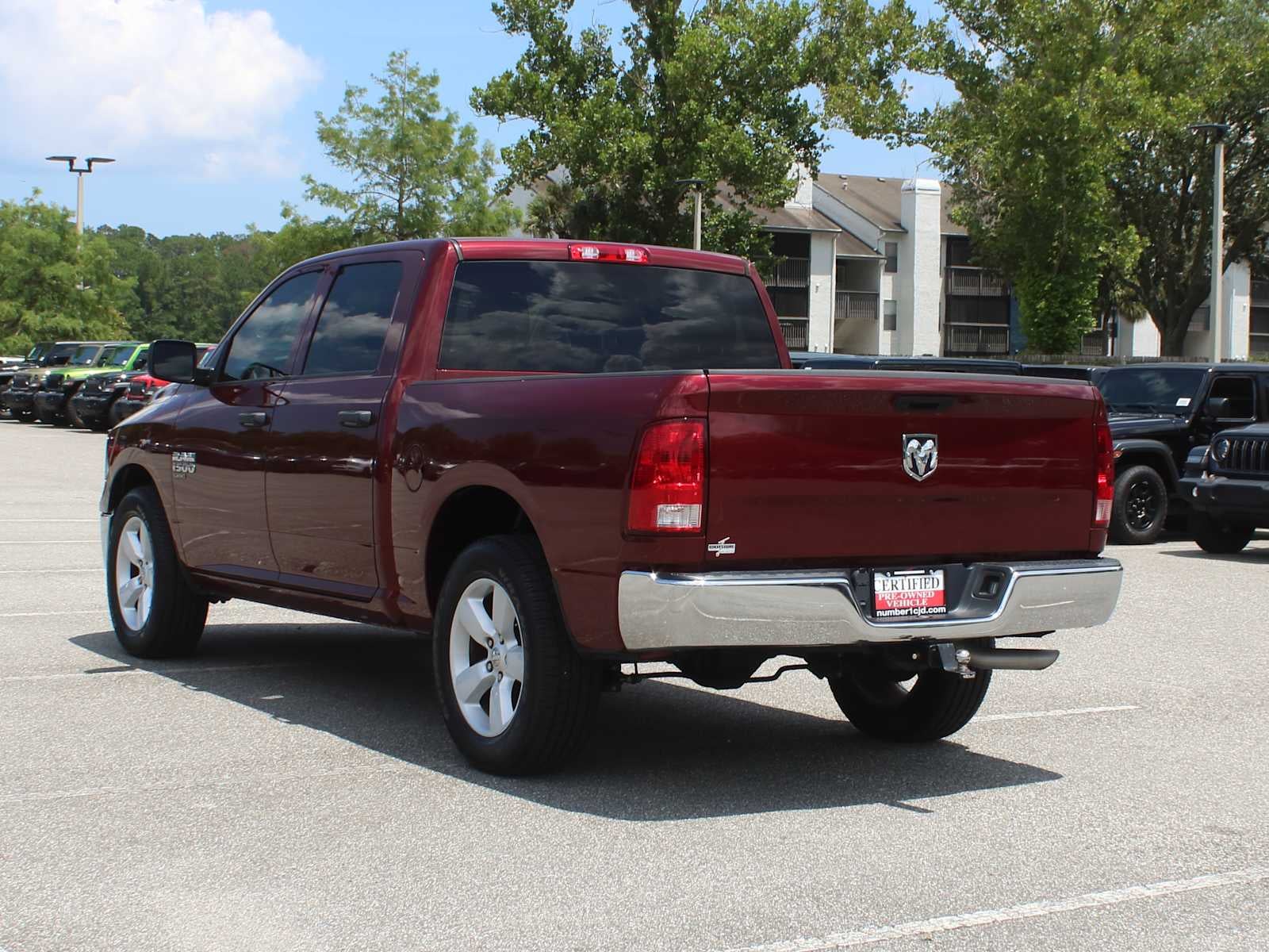 2023 RAM 1500 Classic Tradesman