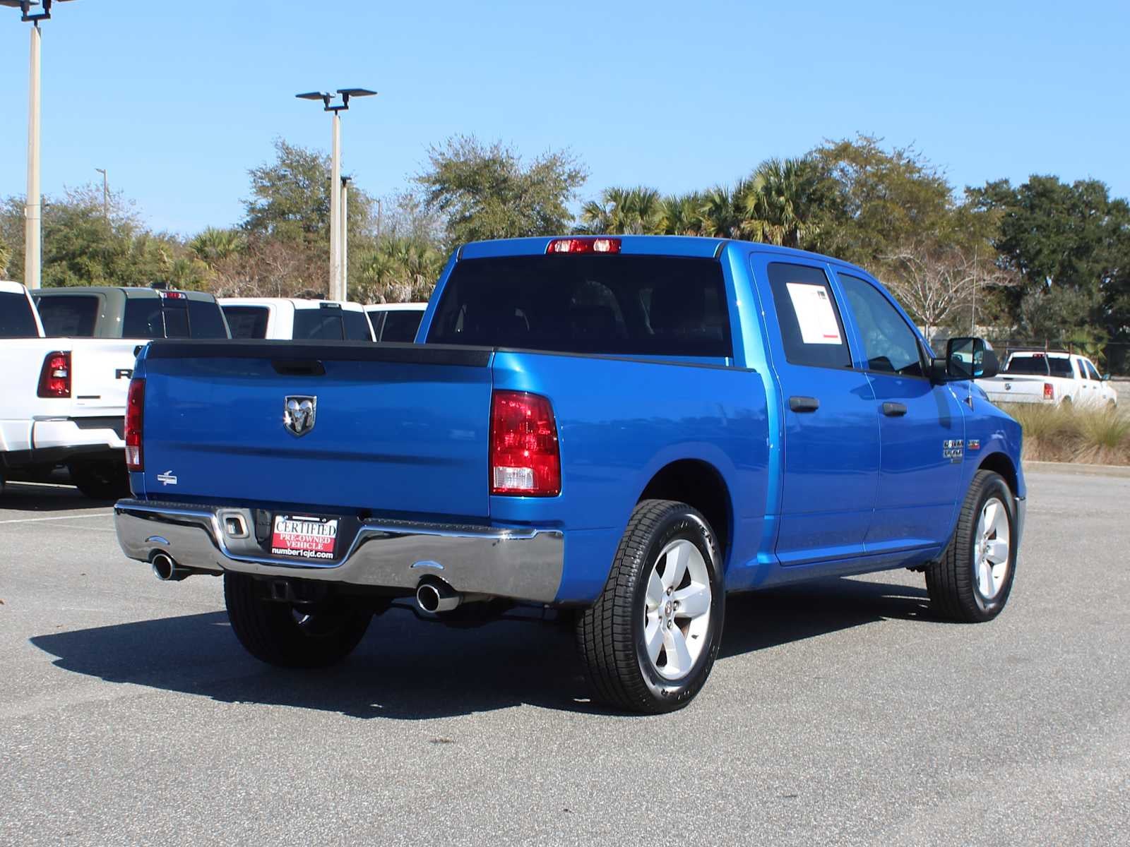 2021 RAM 1500 Classic Tradesman Crew Cab 4x2 5'7' Box