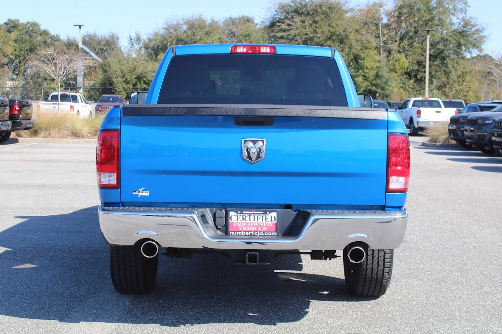 2021 RAM 1500 Classic Tradesman Crew Cab 4x2 5'7' Box