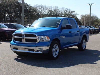 2021 RAM 1500 Classic Tradesman Crew Cab 4x2 5'7' Box