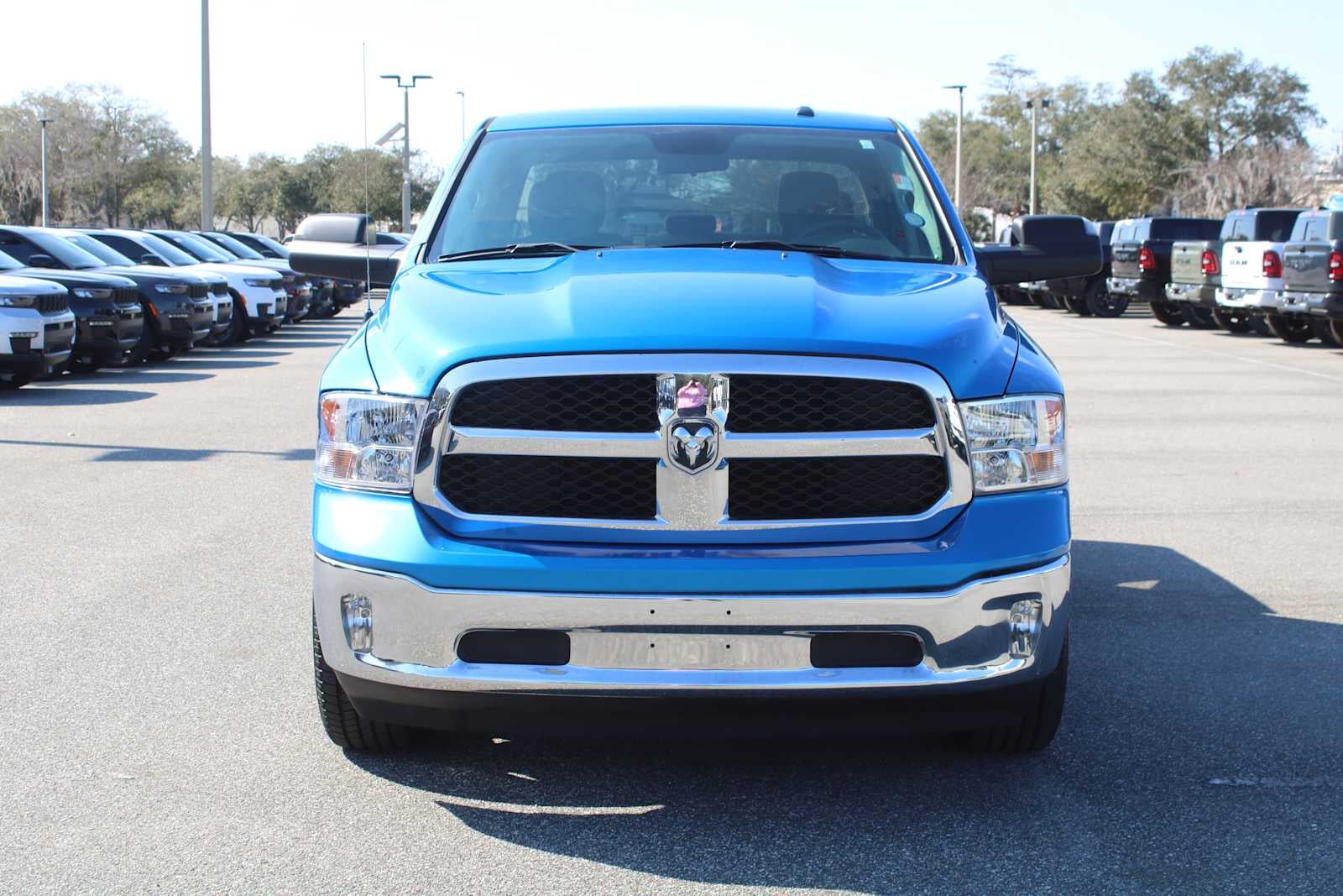 2021 RAM 1500 Classic Tradesman Crew Cab 4x2 5'7' Box