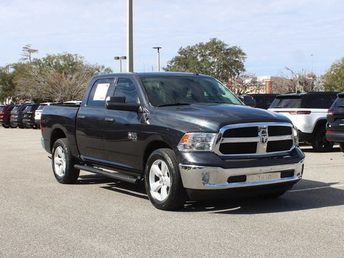 2021 RAM 1500 Classic Tradesman Crew Cab 4x4 5'7' Box