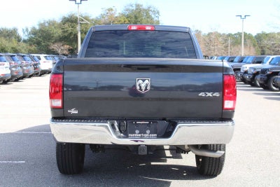 2021 RAM 1500 Classic Tradesman Crew Cab 4x4 5'7' Box