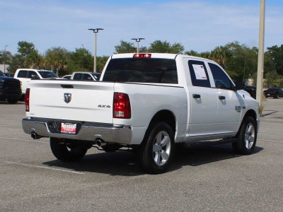 2022 RAM 1500 Classic Tradesman