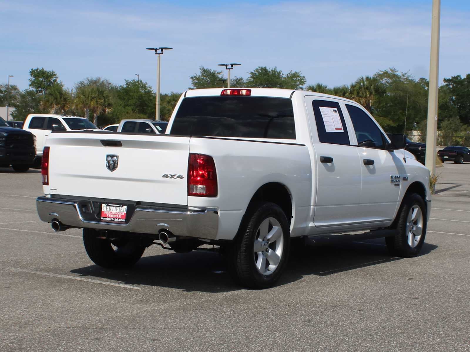 2022 RAM 1500 Classic Tradesman