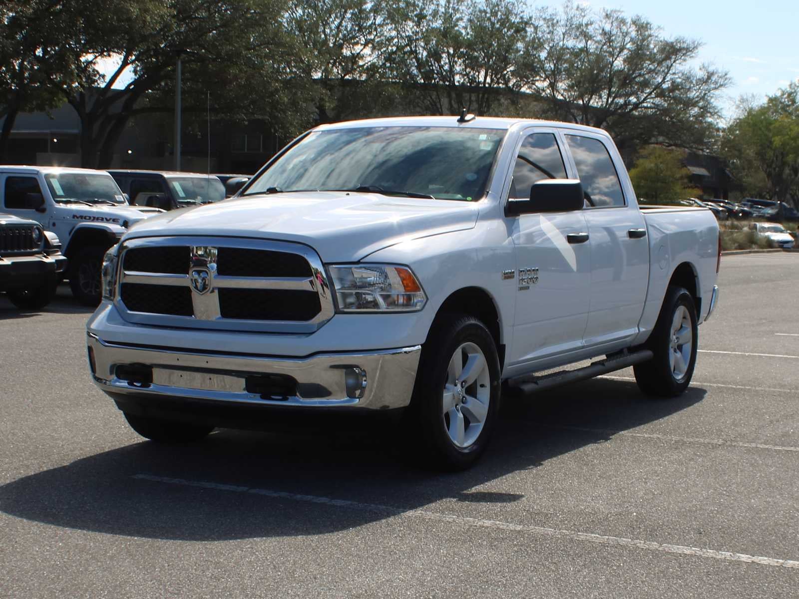 2022 RAM 1500 Classic Tradesman