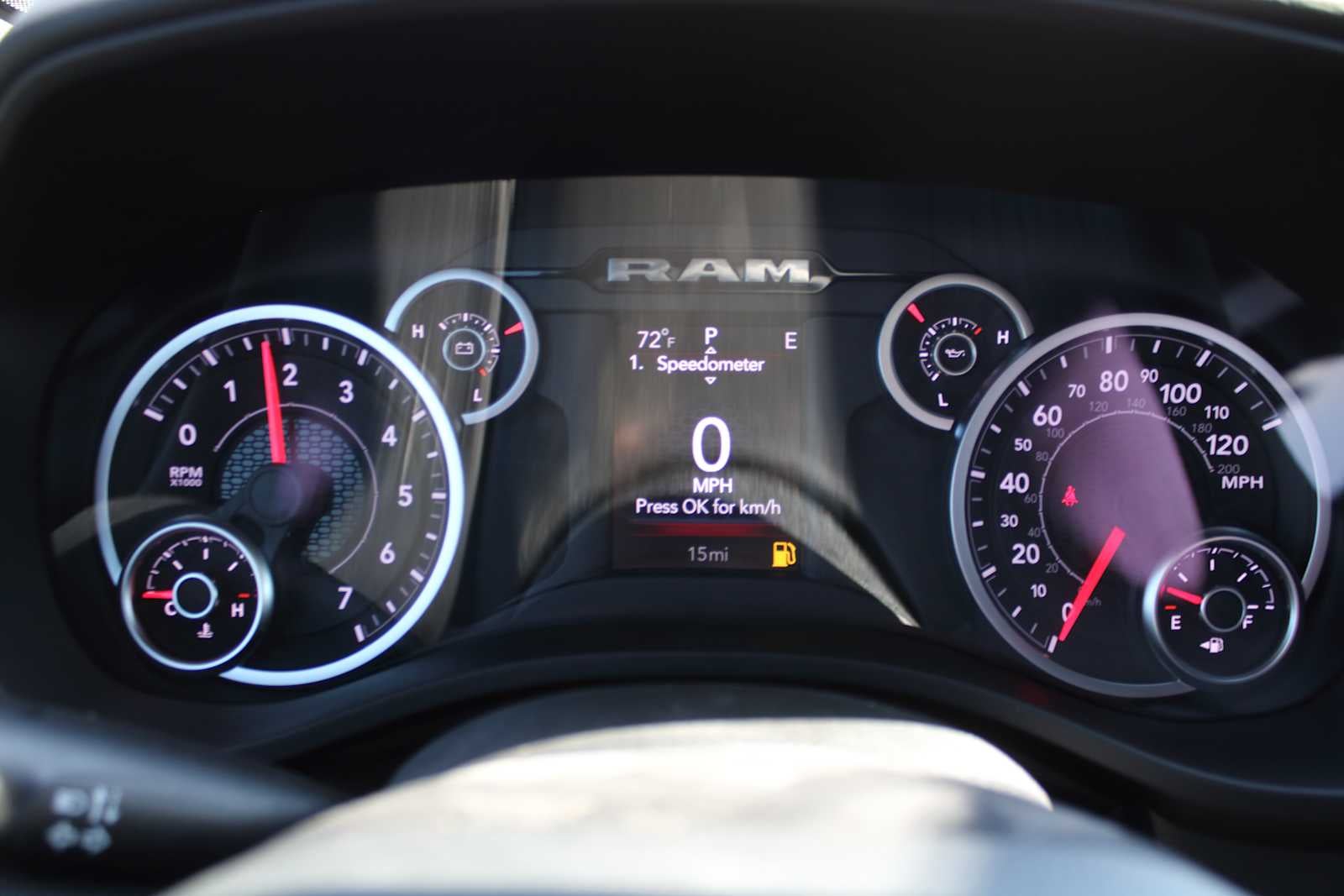 2026 RAM Ram 1500 RAM 1500 BIG HORN CREW CAB 4X2 5'7' BOX