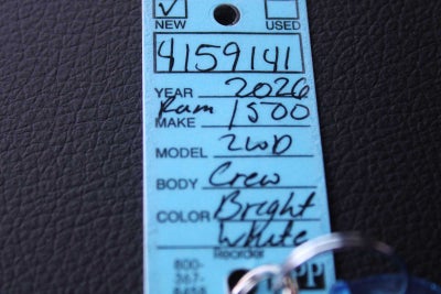 2026 RAM Ram 1500 RAM 1500 BIG HORN CREW CAB 4X2 5'7' BOX