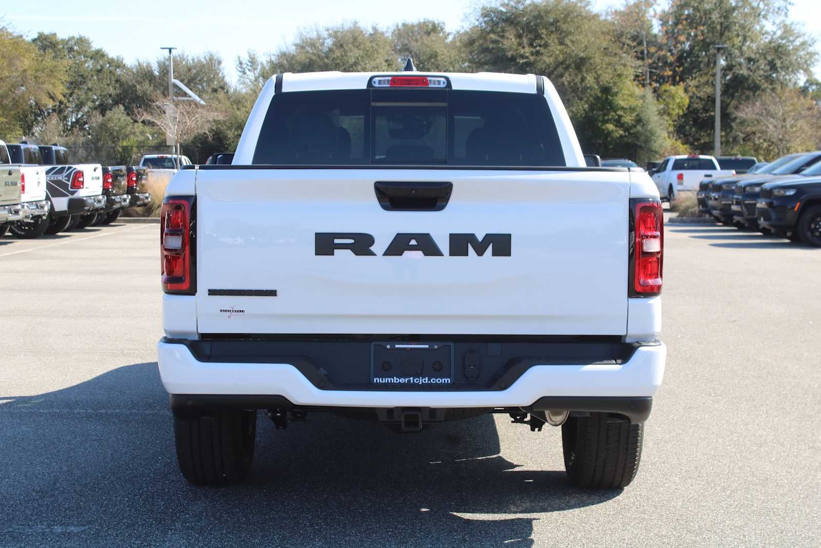 2026 RAM Ram 1500 RAM 1500 BIG HORN CREW CAB 4X2 5'7' BOX