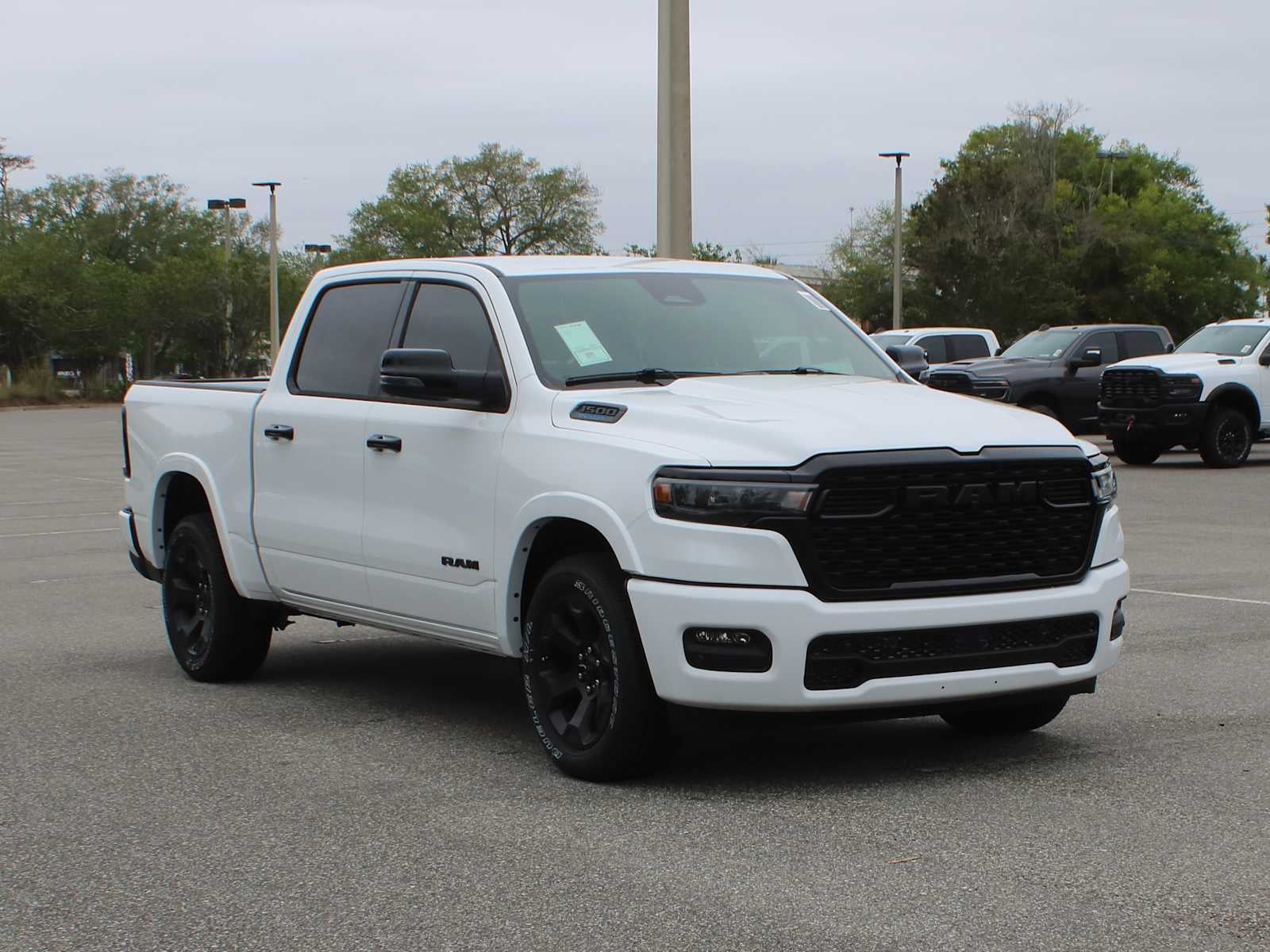 2026 RAM Ram 1500 RAM 1500 BIG HORN CREW CAB 4X2 5'7' BOX