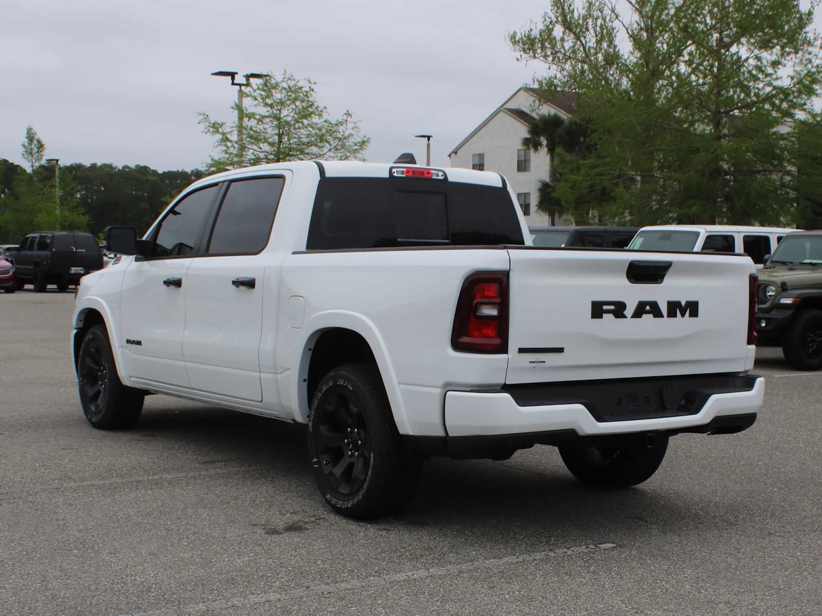 2026 RAM Ram 1500 RAM 1500 BIG HORN CREW CAB 4X2 5'7' BOX