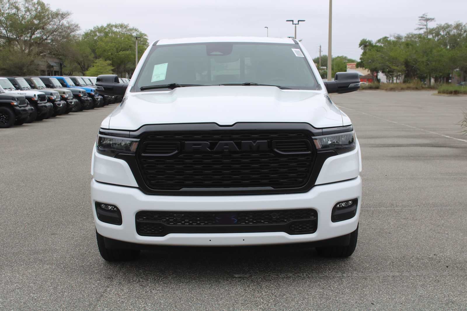 2026 RAM Ram 1500 RAM 1500 BIG HORN CREW CAB 4X2 5'7' BOX