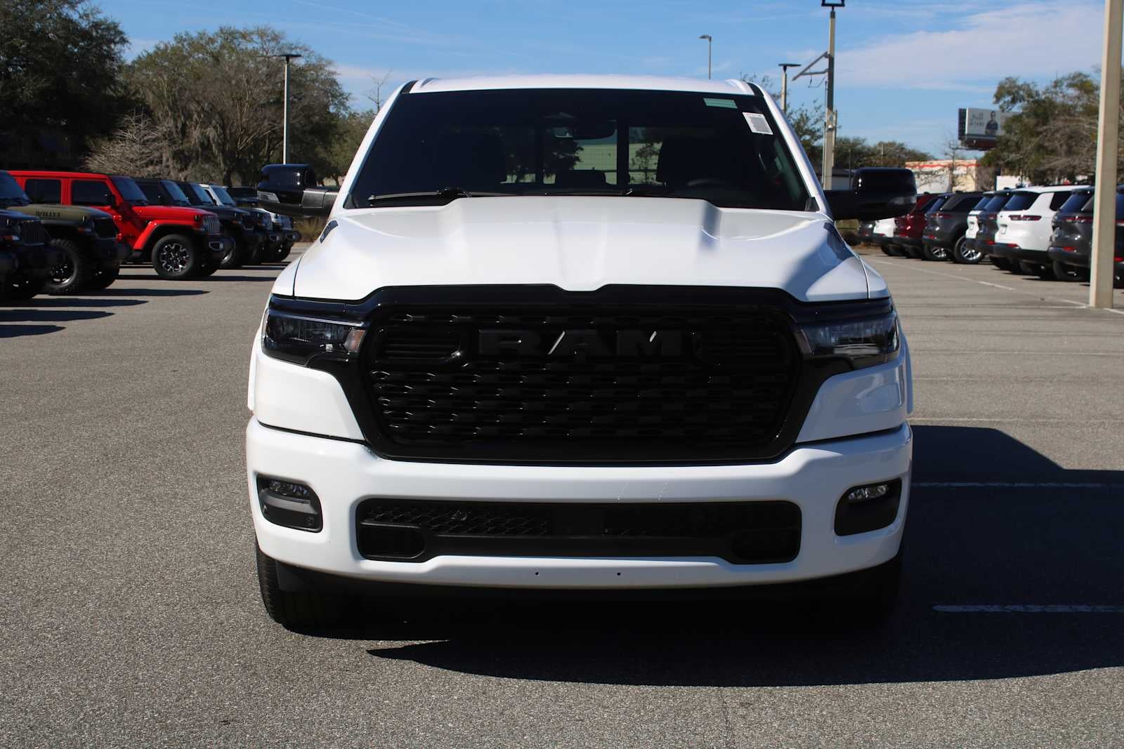 2026 RAM Ram 1500 RAM 1500 BIG HORN CREW CAB 4X2 5'7' BOX