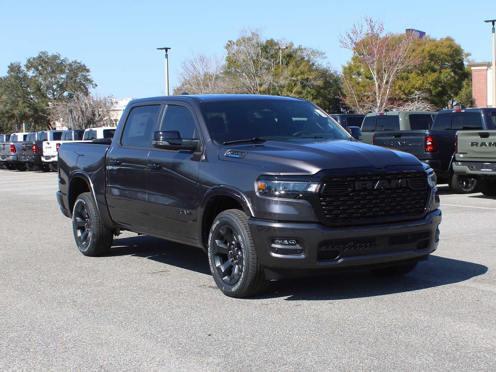 2026 RAM Ram 1500 RAM 1500 BIG HORN CREW CAB 4X2 5'7' BOX