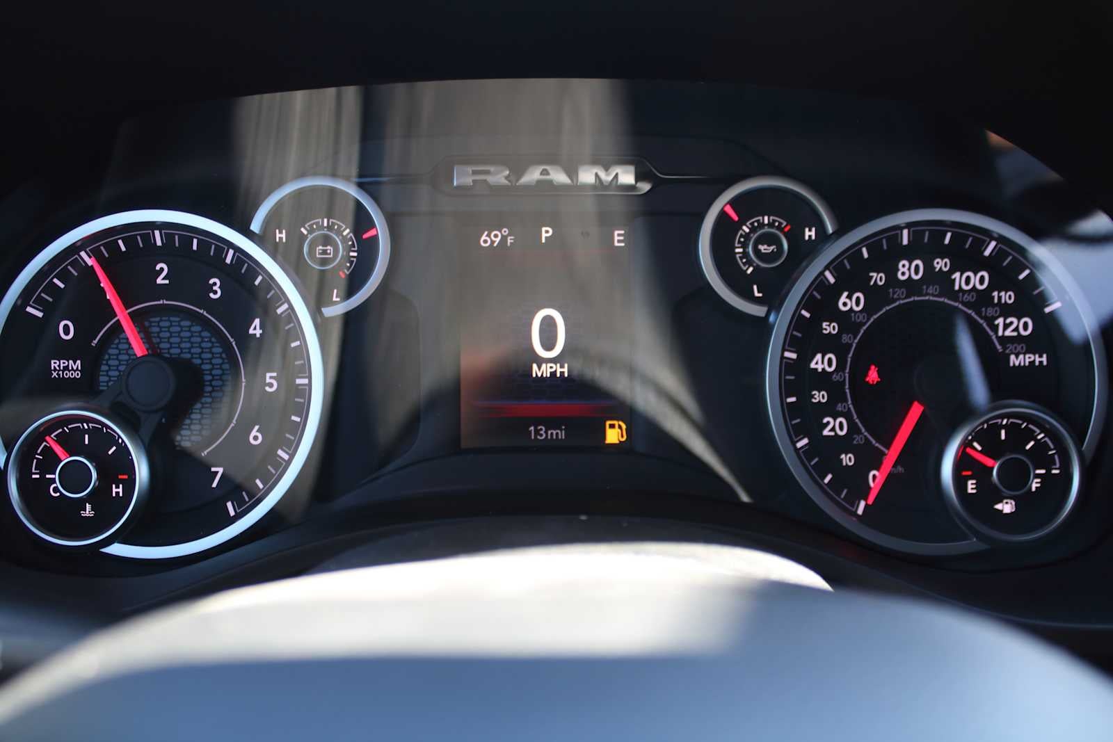 2026 RAM Ram 1500 RAM 1500 BIG HORN CREW CAB 4X2 5'7' BOX