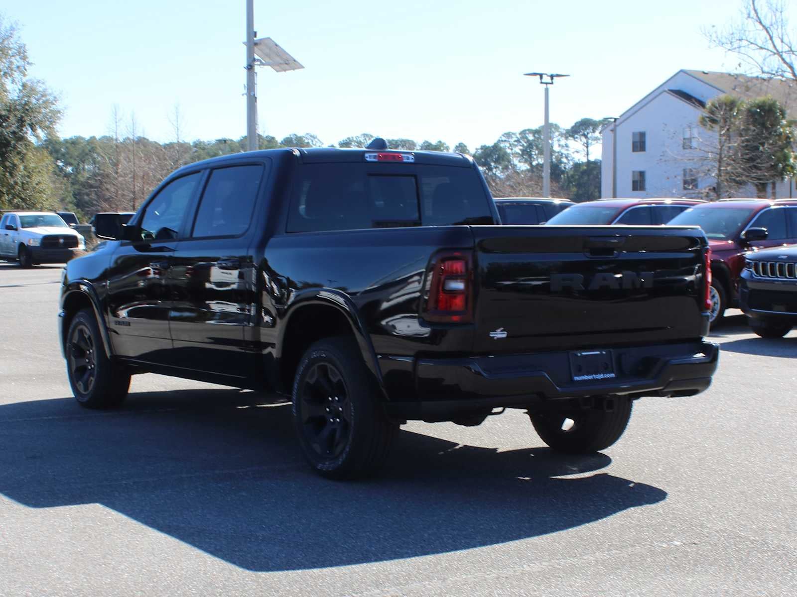 2026 RAM Ram 1500 RAM 1500 BIG HORN CREW CAB 4X2 5'7' BOX