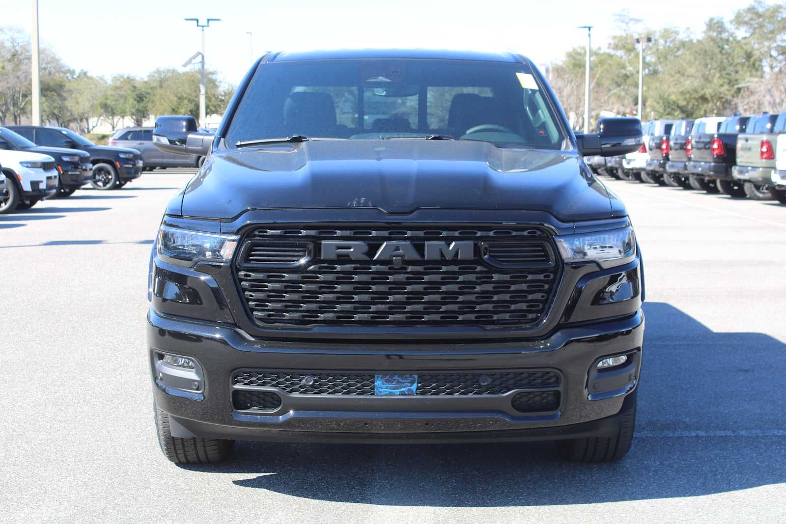 2026 RAM Ram 1500 RAM 1500 BIG HORN CREW CAB 4X2 5'7' BOX
