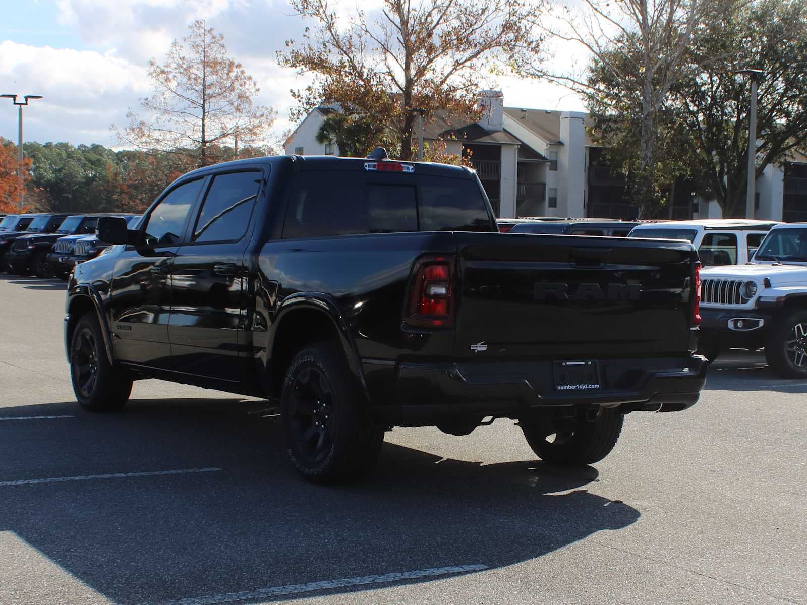 2026 RAM Ram 1500 RAM 1500 BIG HORN CREW CAB 4X2 5'7' BOX