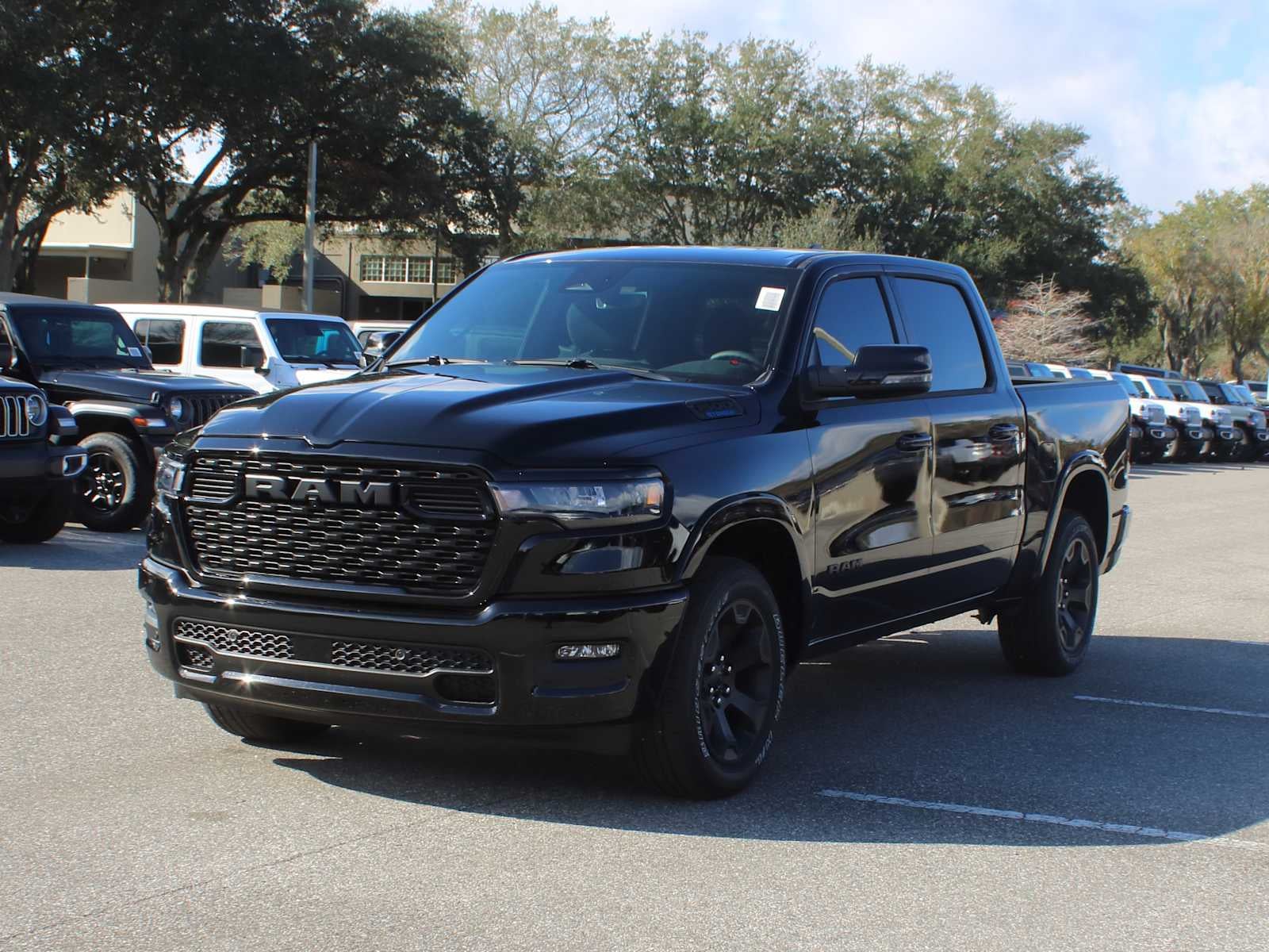 2026 RAM Ram 1500 RAM 1500 BIG HORN CREW CAB 4X2 5'7' BOX