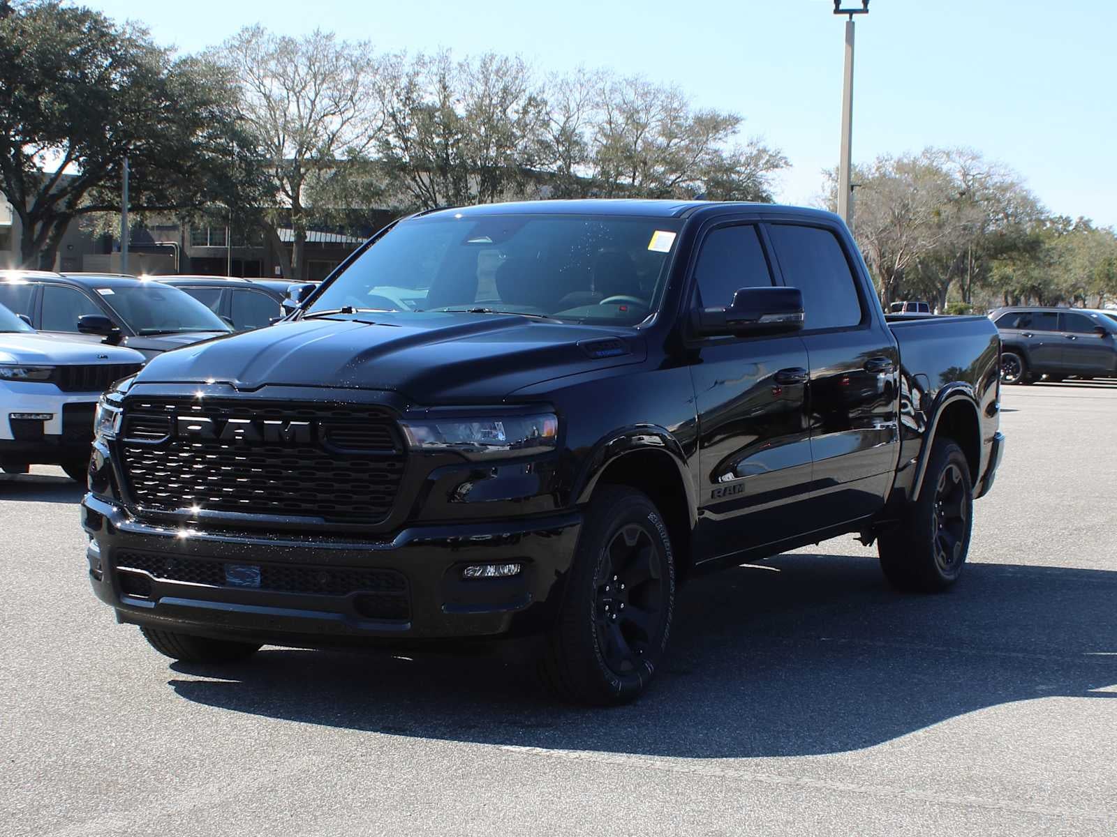 2026 RAM Ram 1500 RAM 1500 BIG HORN CREW CAB 4X2 5'7' BOX