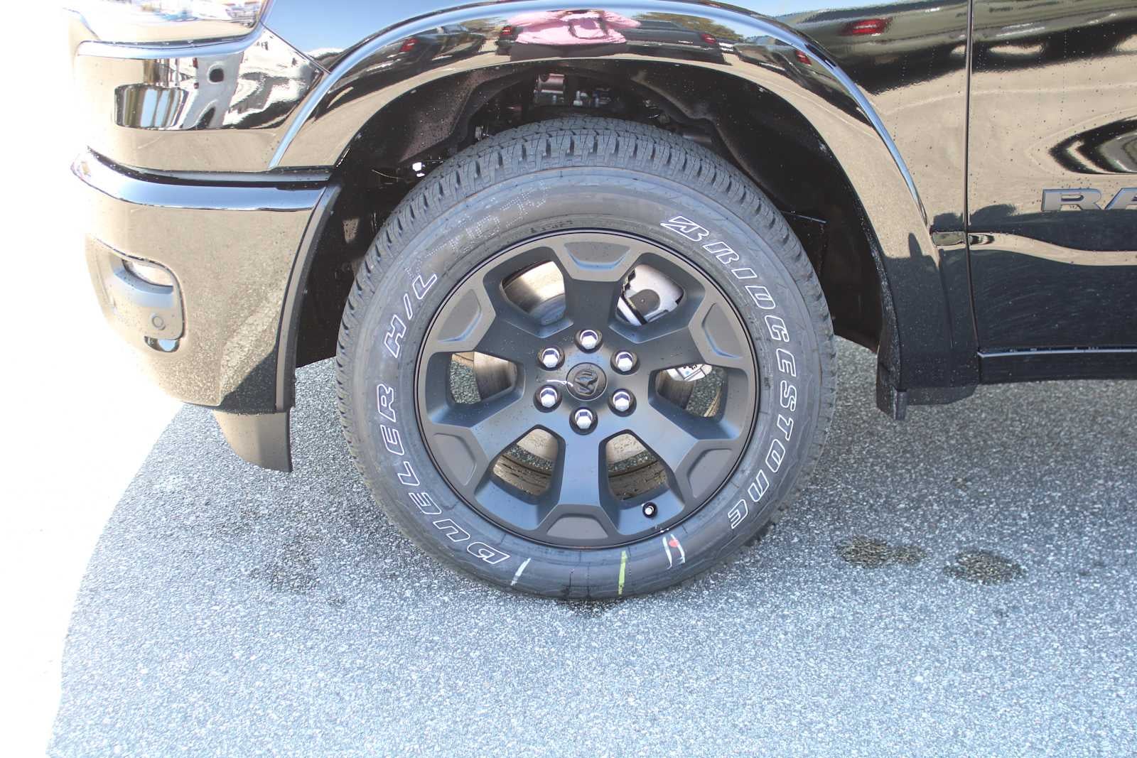 2026 RAM Ram 1500 RAM 1500 BIG HORN CREW CAB 4X2 5'7' BOX