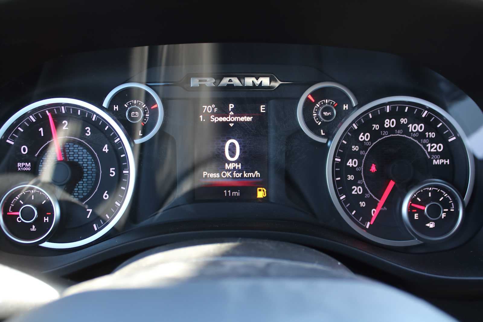 2026 RAM Ram 1500 RAM 1500 BIG HORN CREW CAB 4X2 5'7' BOX