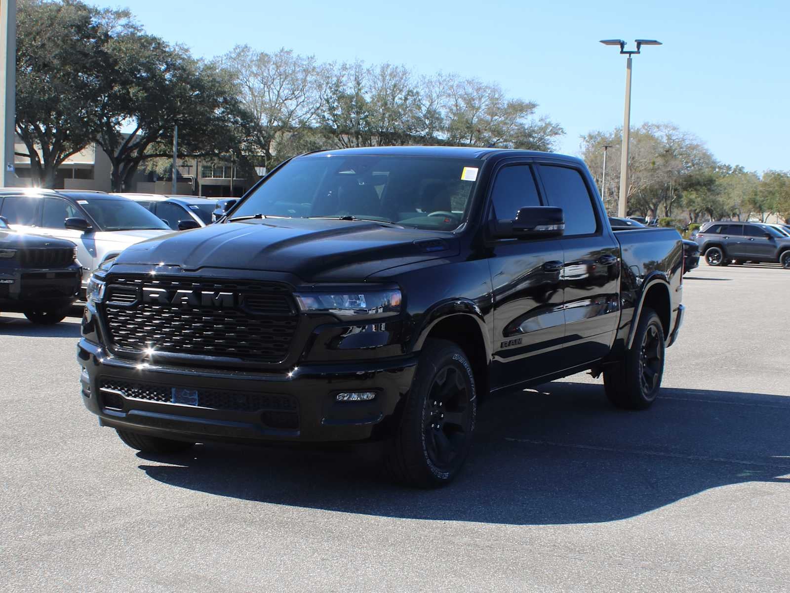 2026 RAM Ram 1500 RAM 1500 BIG HORN CREW CAB 4X2 5'7' BOX