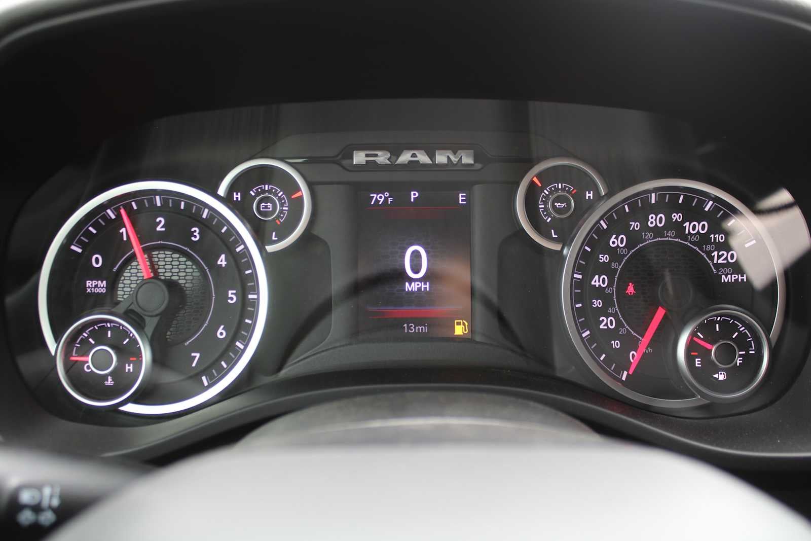 2026 RAM Ram 1500 RAM 1500 BIG HORN CREW CAB 4X2 5'7' BOX