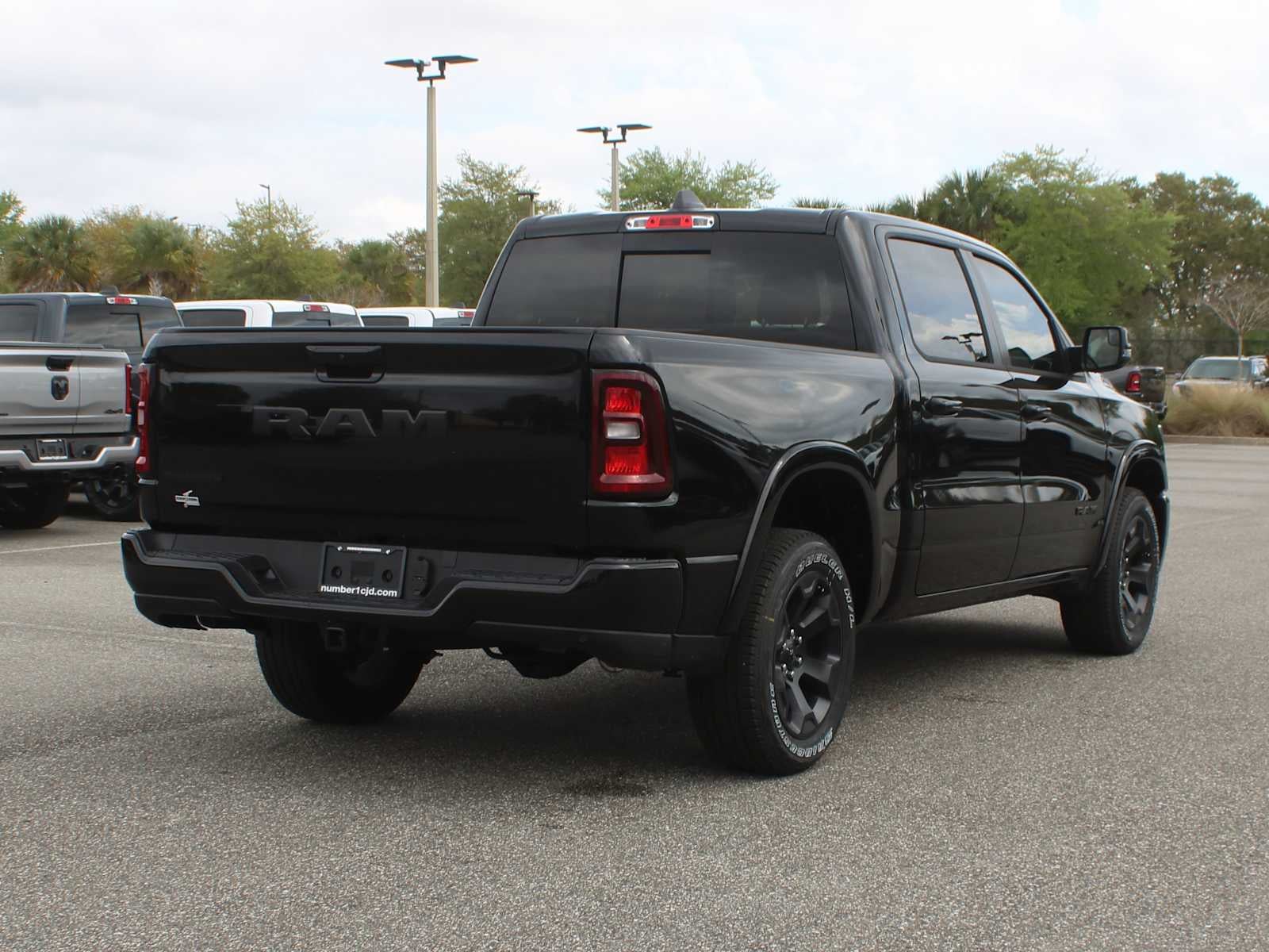 2026 RAM Ram 1500 RAM 1500 BIG HORN CREW CAB 4X2 5'7' BOX
