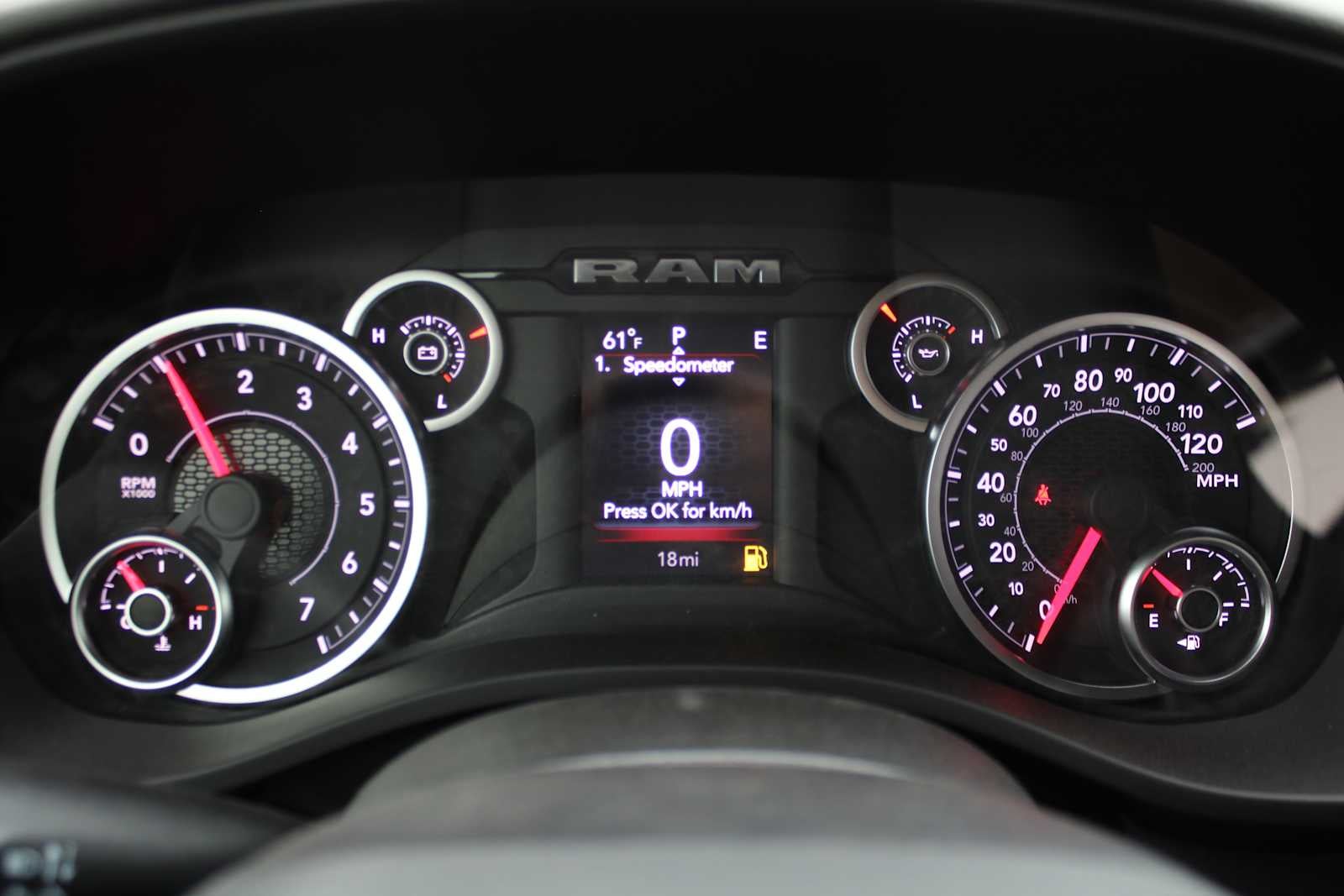 2026 RAM Ram 1500 RAM 1500 BIG HORN CREW CAB 4X2 5'7' BOX