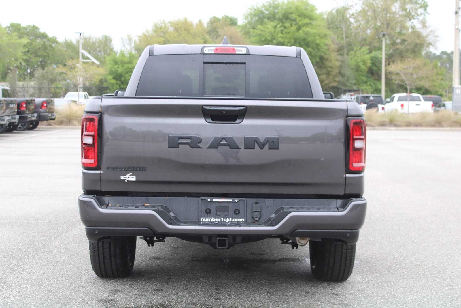 2026 RAM Ram 1500 RAM 1500 BIG HORN CREW CAB 4X2 5'7' BOX