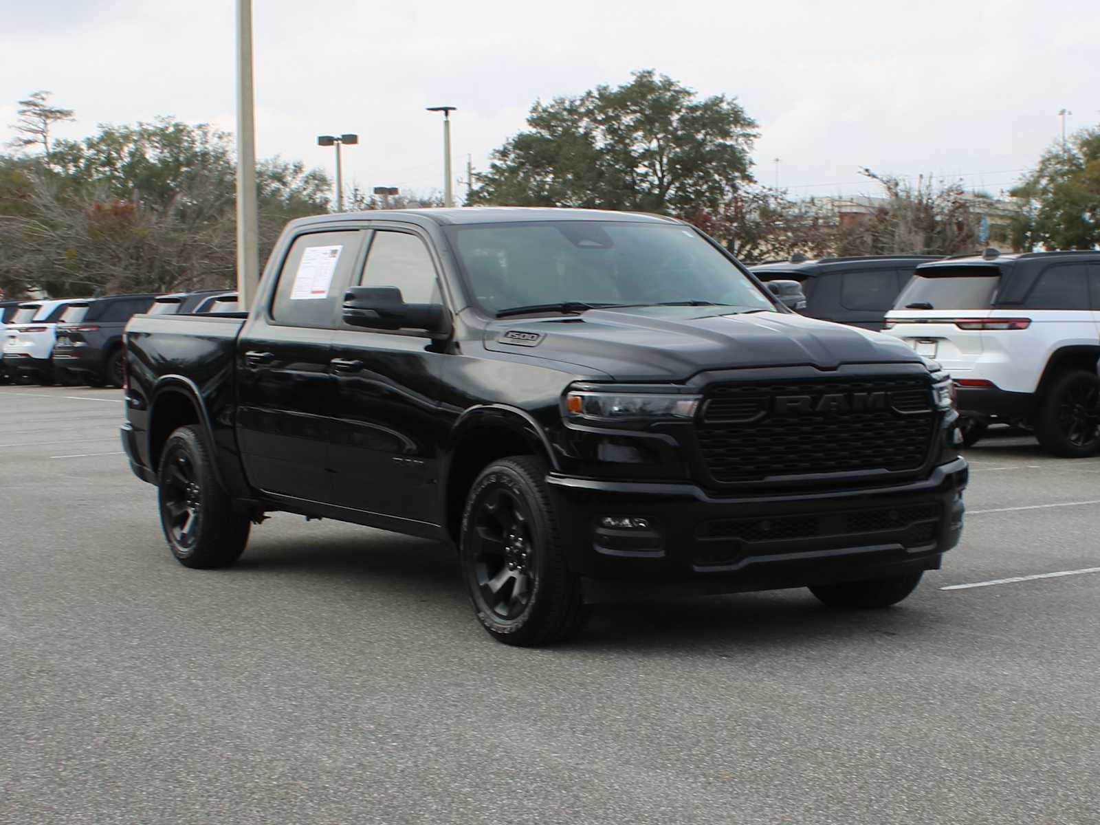 2025 RAM 1500 Big Horn Crew Cab 4x4 5'7' Box