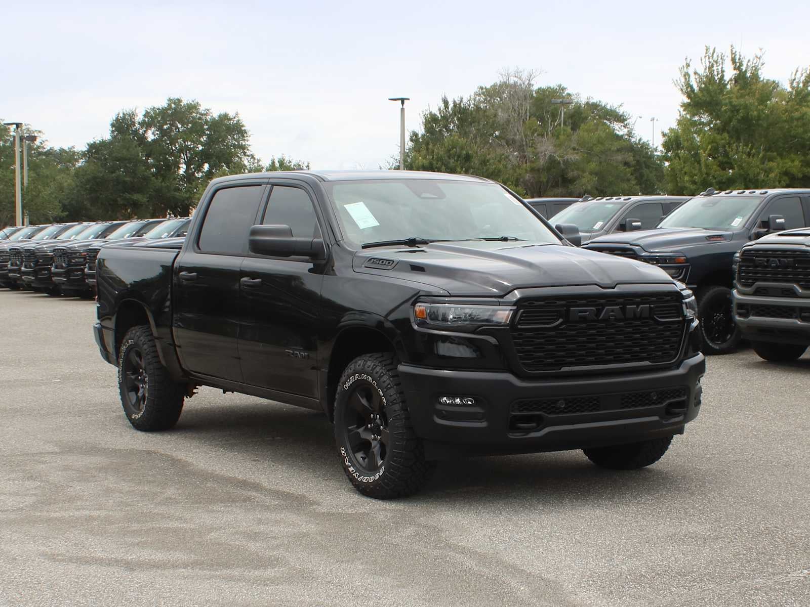 2026 RAM 1500 Warlock