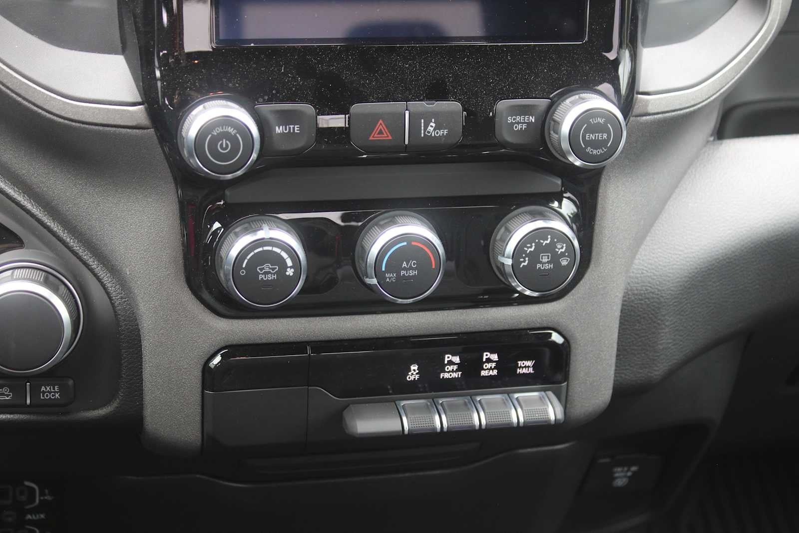 2026 RAM 1500 Warlock