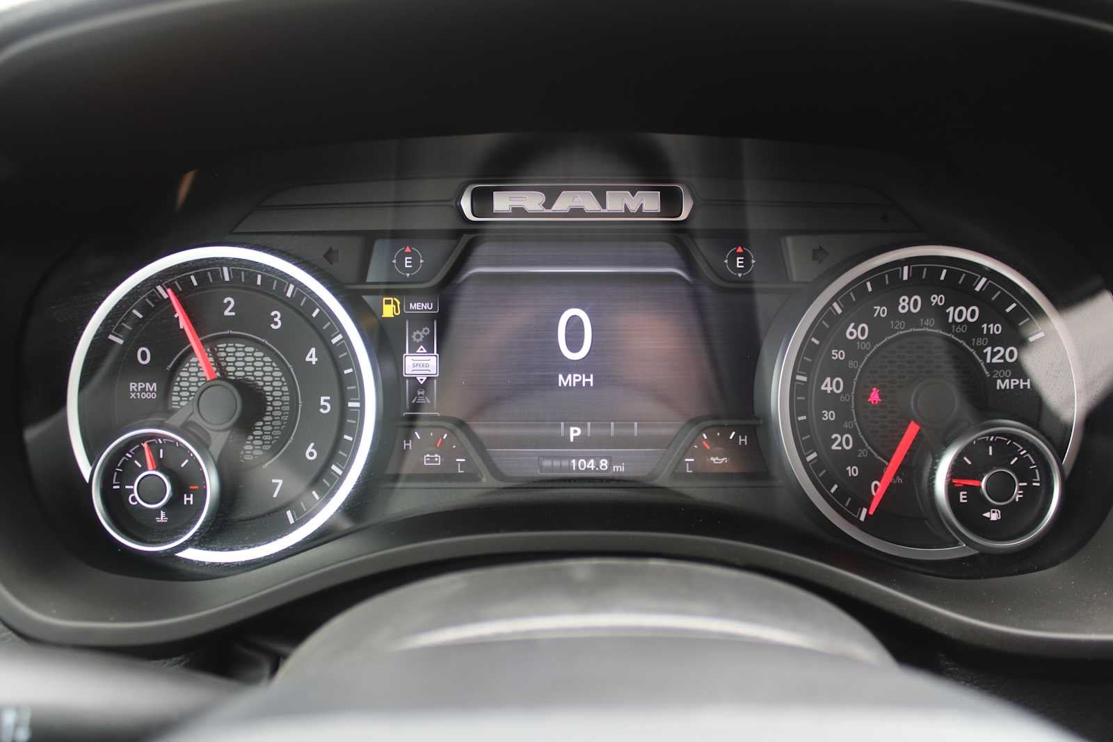 2026 RAM 1500 Warlock