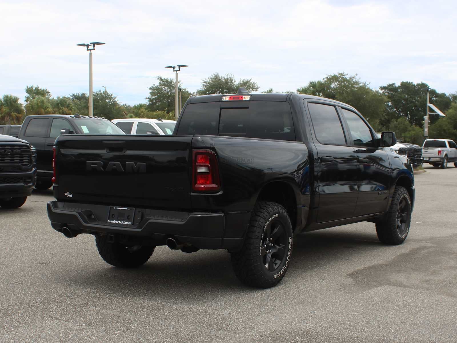 2026 RAM 1500 Warlock