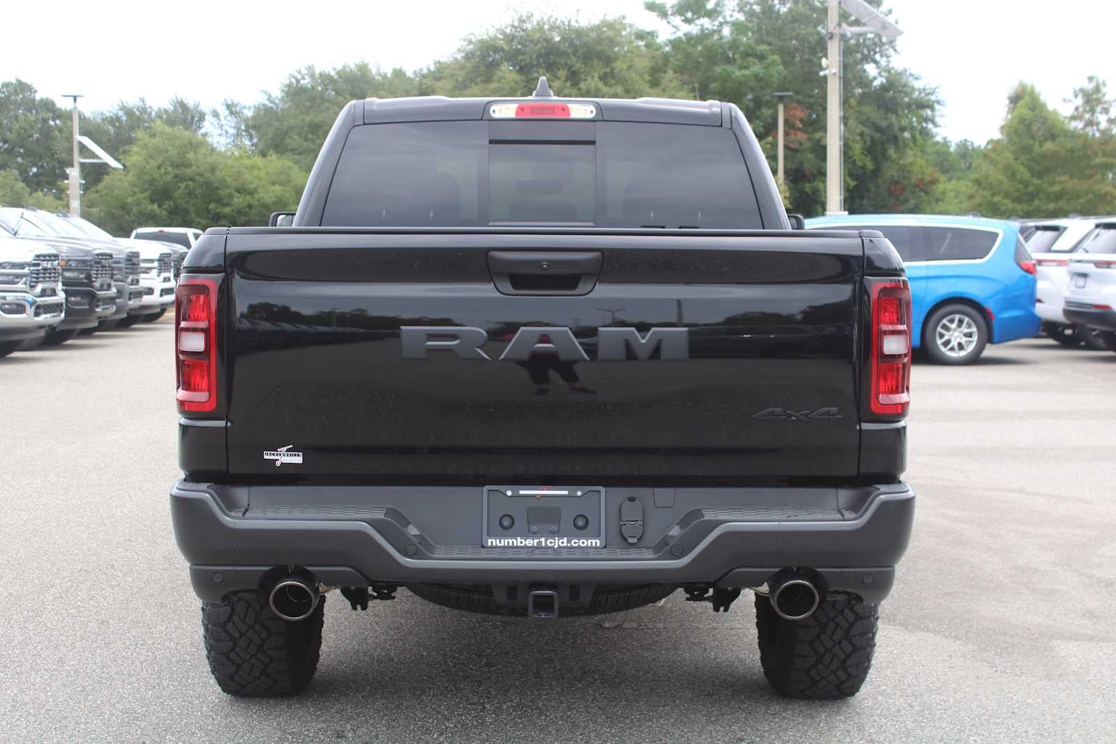 2026 RAM 1500 Warlock