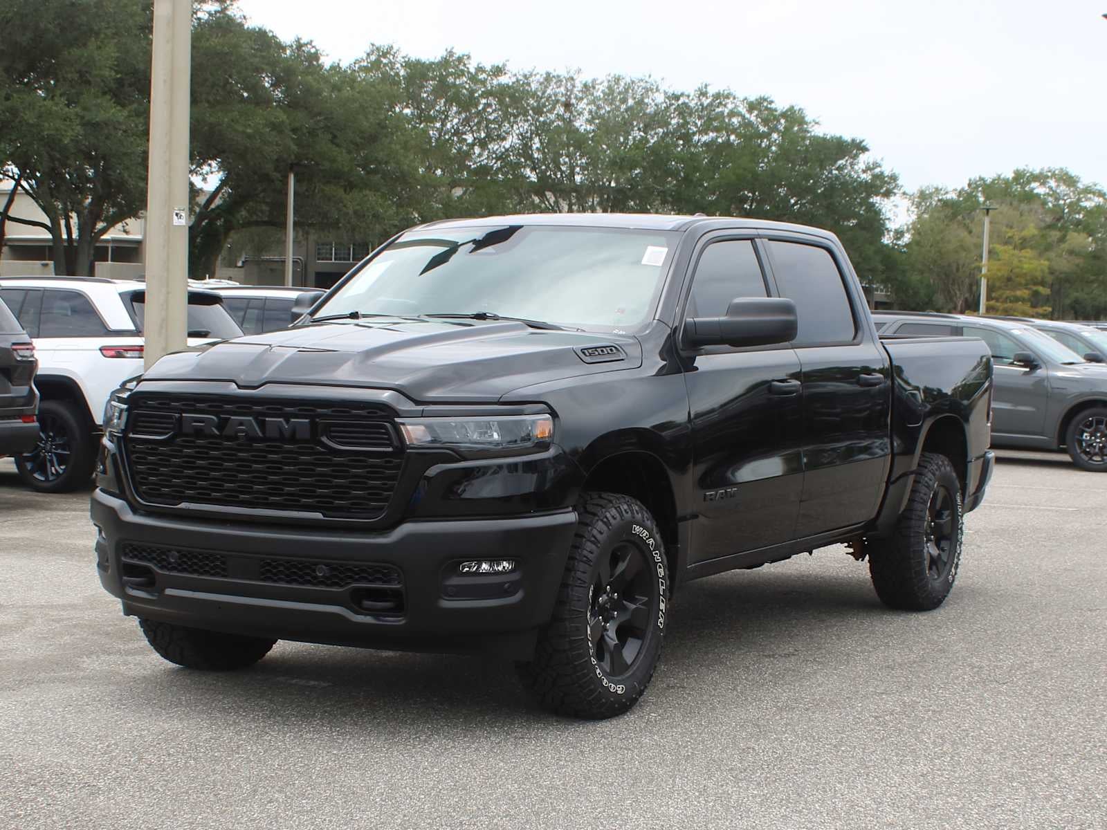 2026 RAM 1500 Warlock