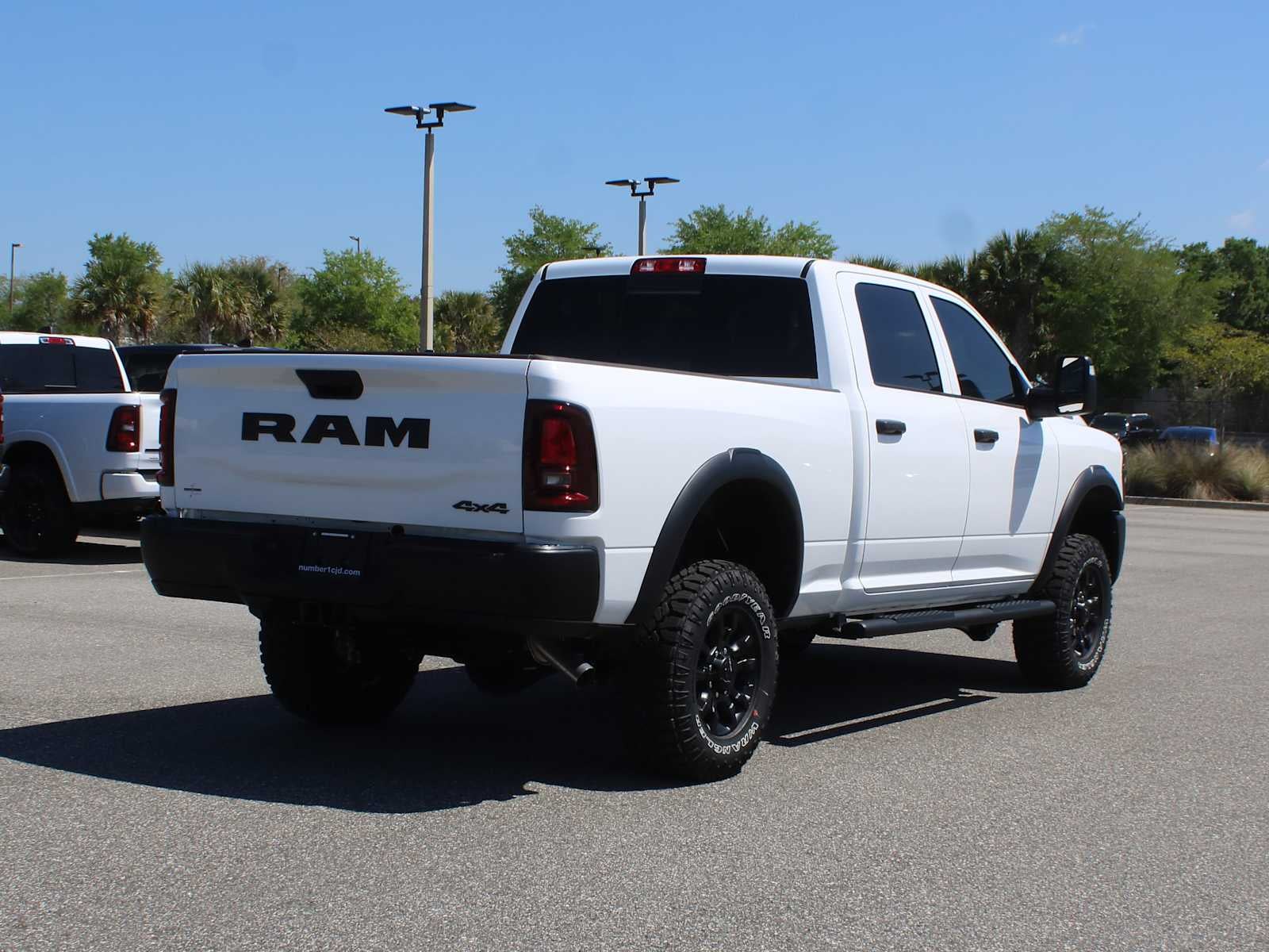 2026 RAM Ram 2500 RAM 2500 TRADESMAN CREW CAB 4X4 6'4' BOX