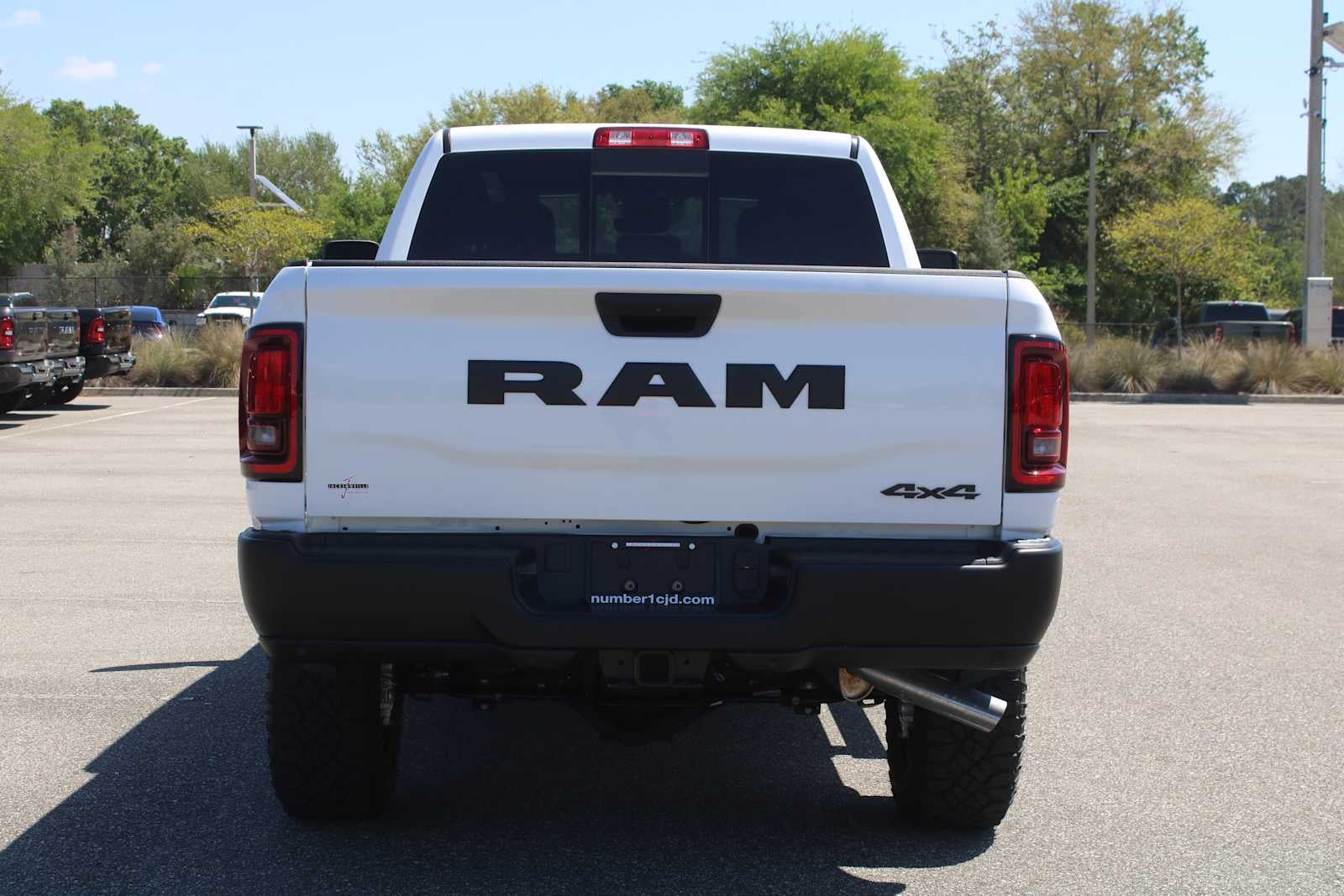 2026 RAM Ram 2500 RAM 2500 TRADESMAN CREW CAB 4X4 6'4' BOX