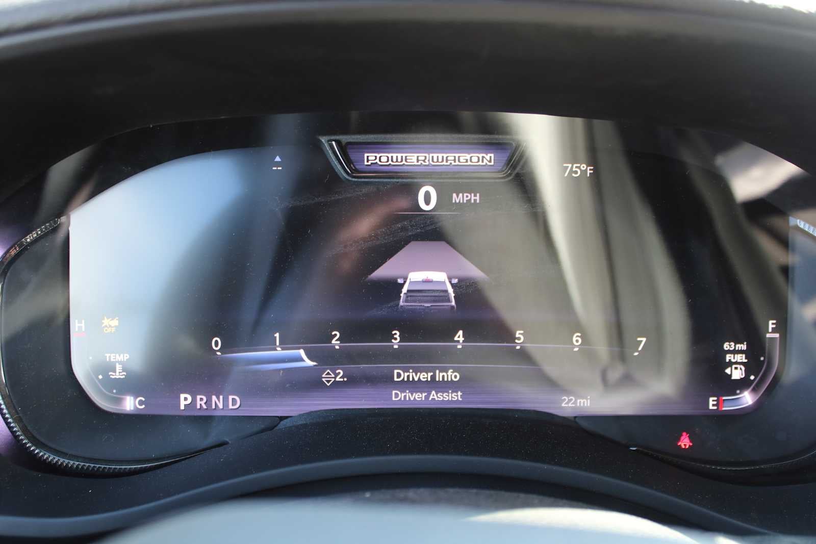 2026 RAM Ram 2500 RAM 2500 POWER WAGON CREW CAB 4X4 6'4' BOX