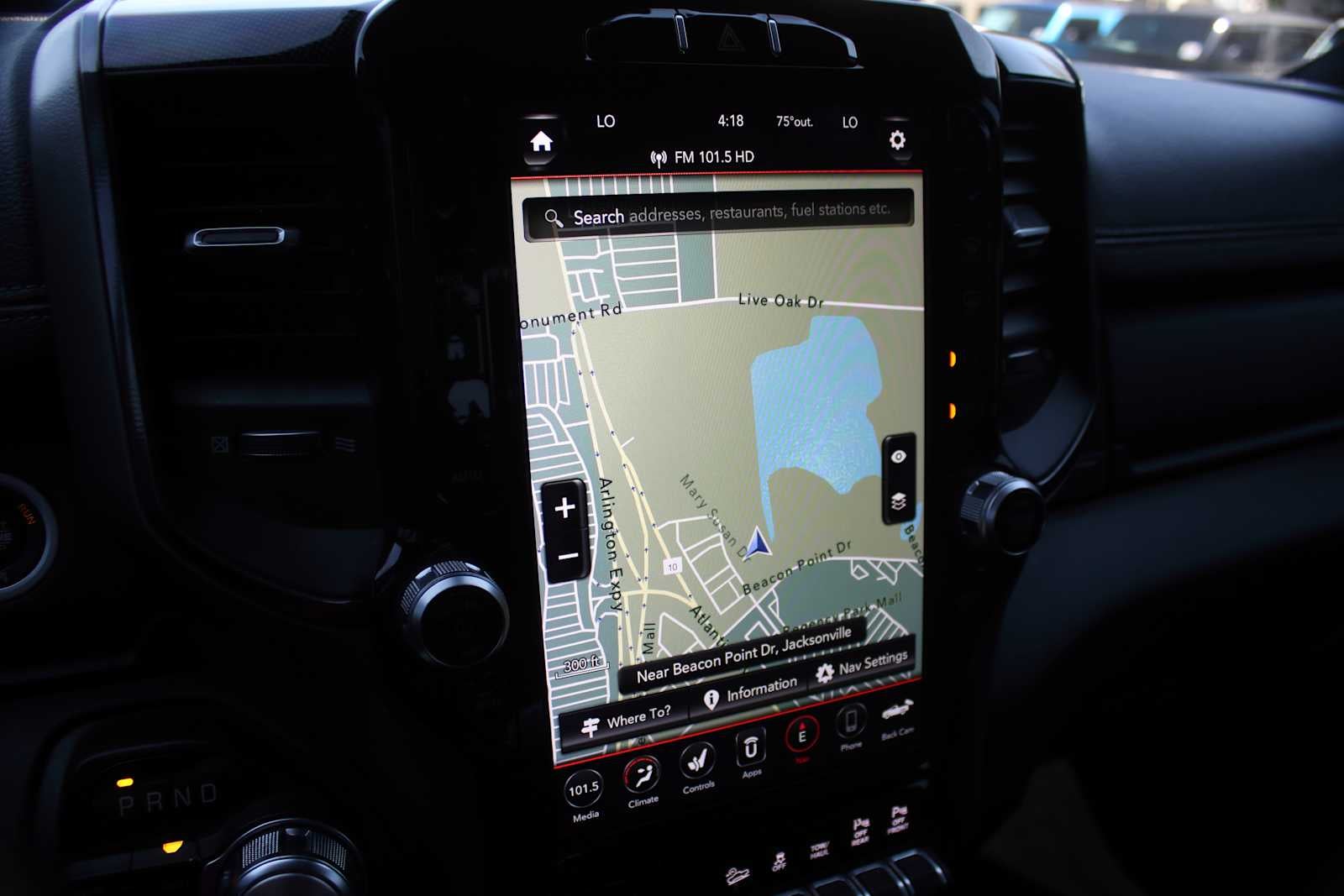 2021 RAM 2500 Power Wagon Crew Cab 4x4 6'4' Box