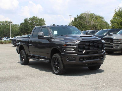2026 RAM 2500 Black Express