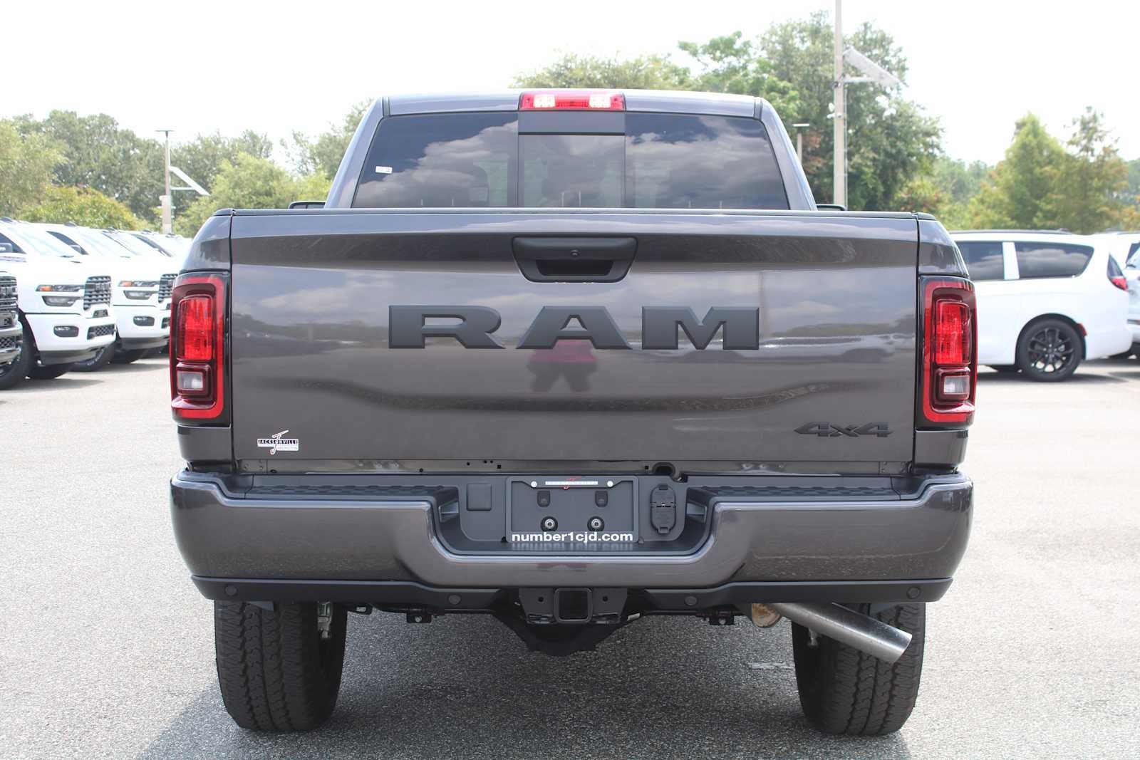 2026 RAM 2500 Black Express