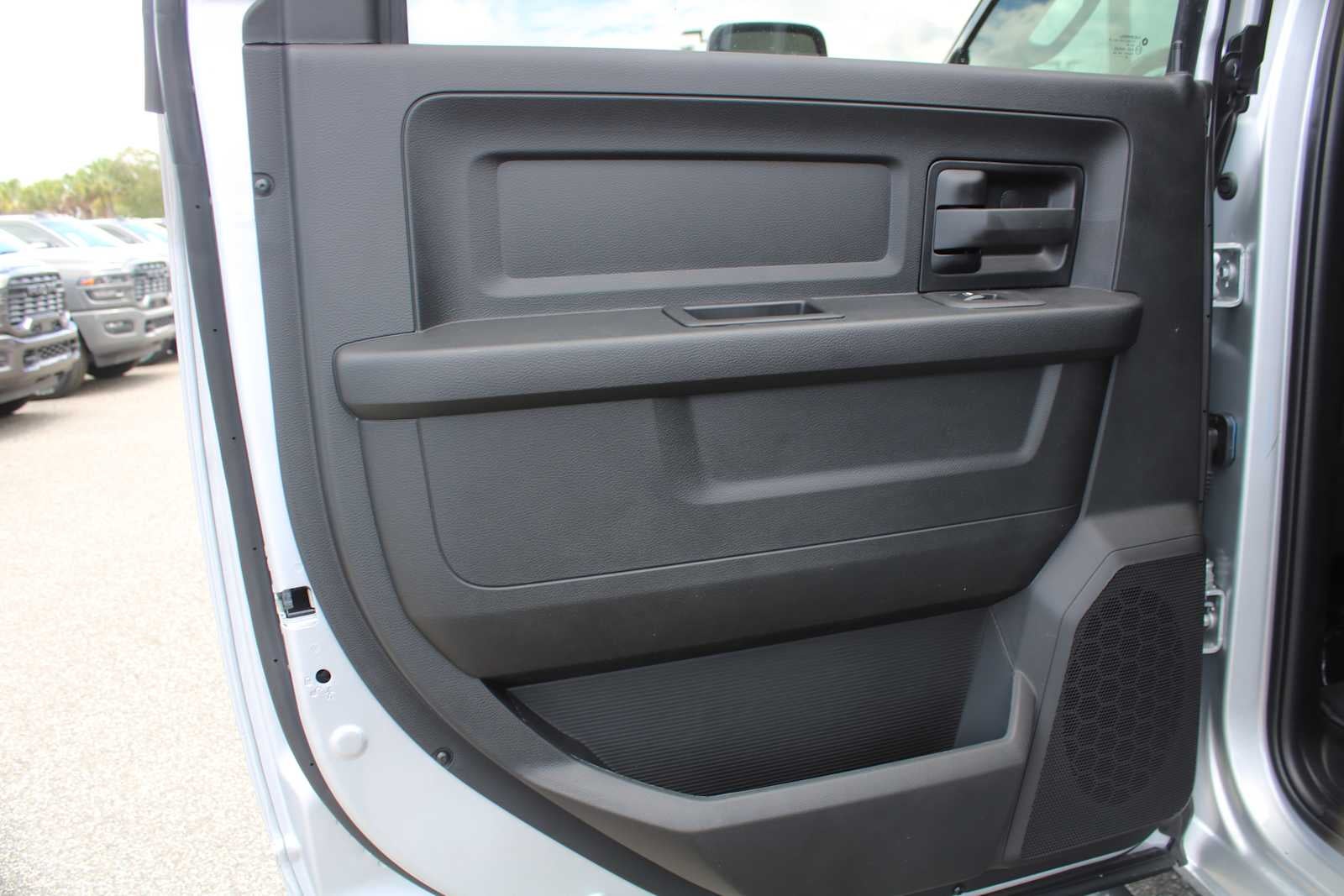 2027 RAM 2500 Black Express