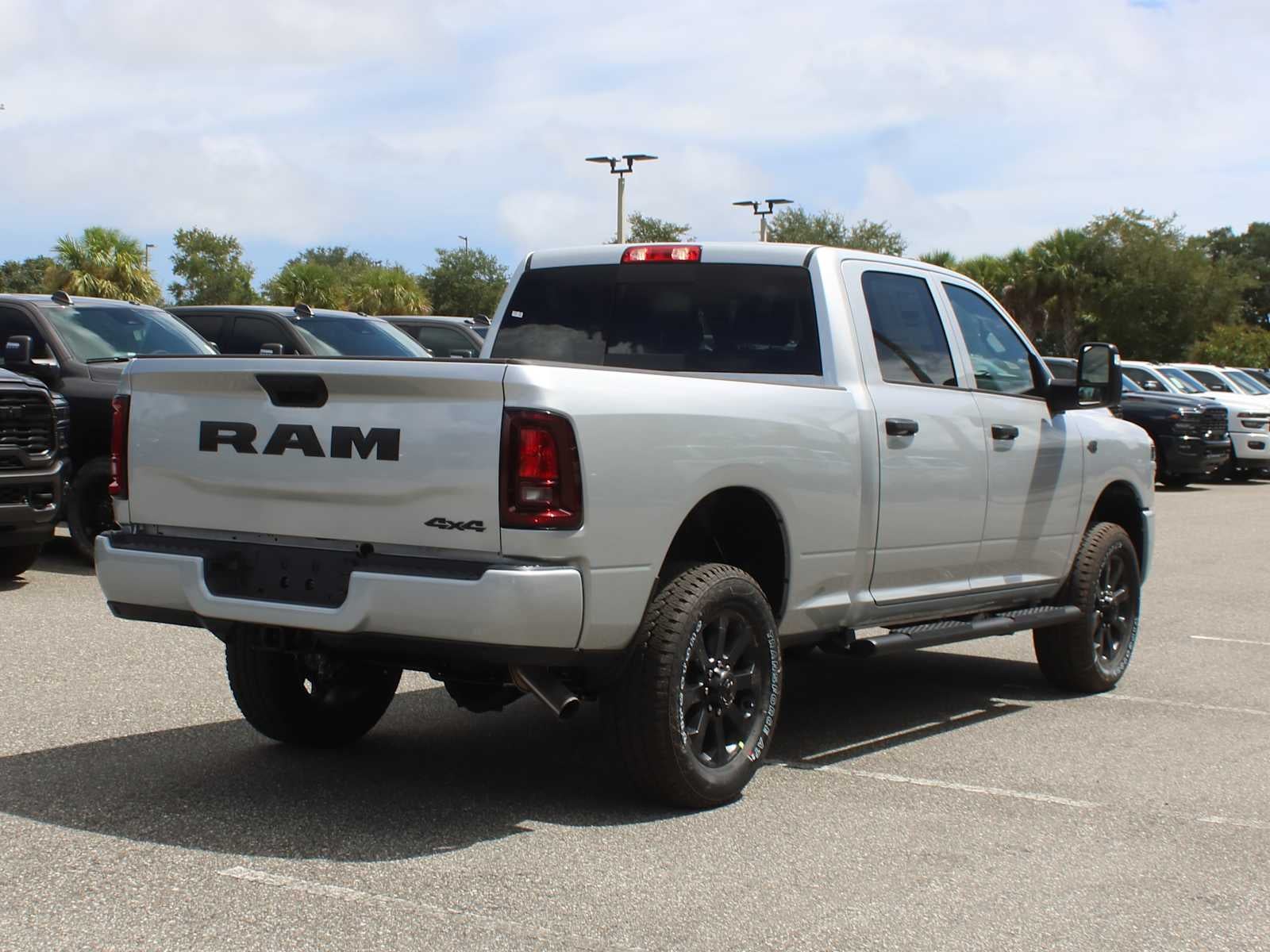 2027 RAM 2500 Black Express