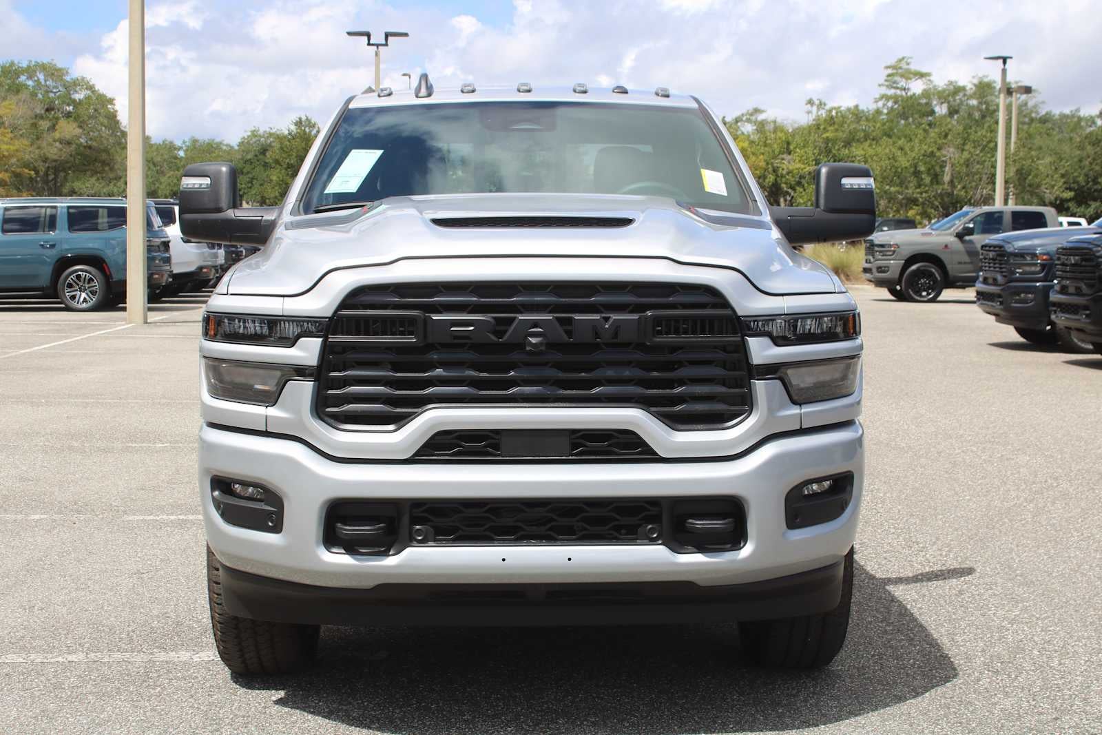 2027 RAM 2500 Black Express