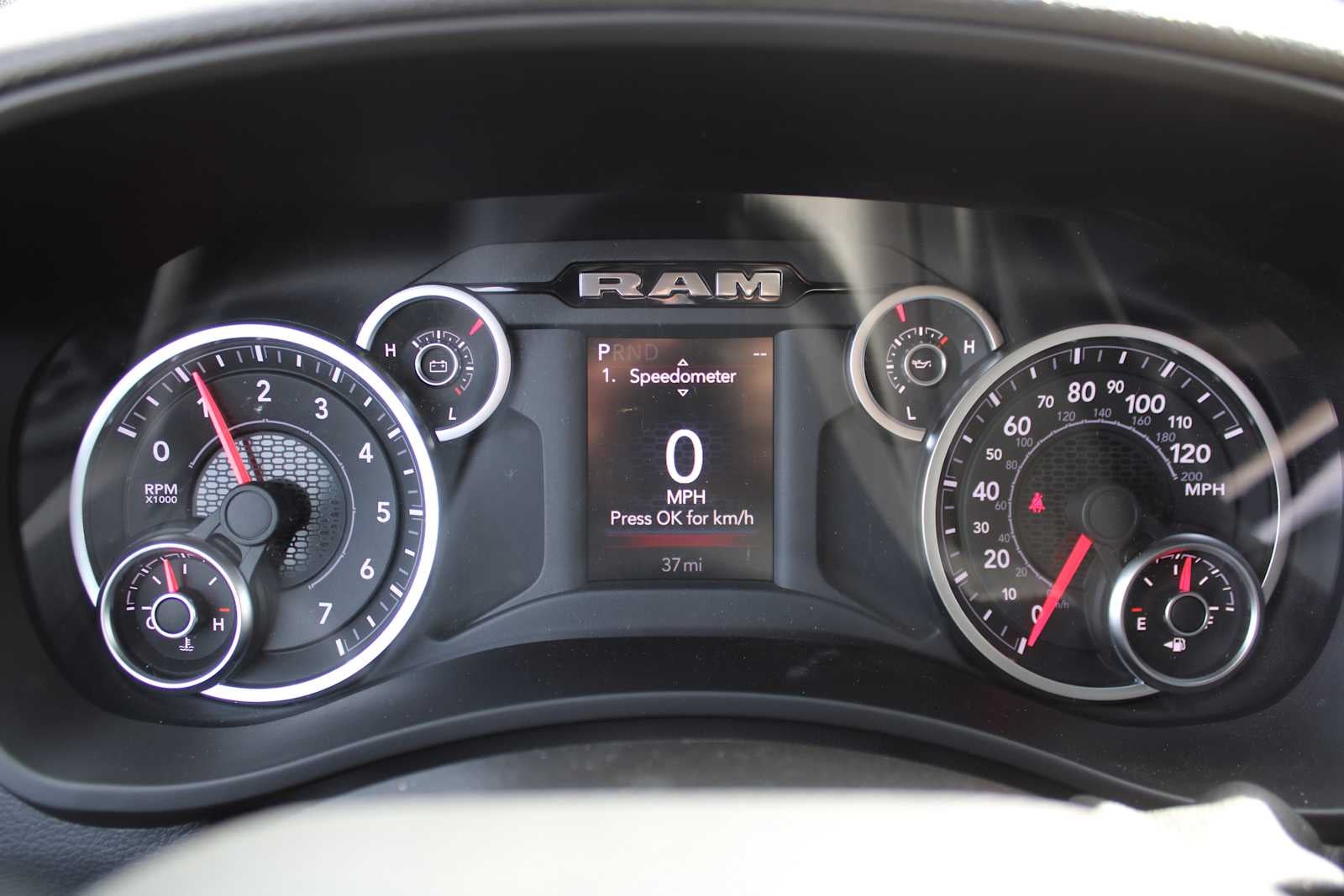 2026 RAM Ram 2500 RAM 2500 TRADESMAN CREW CAB 4X4 6'4' BOX