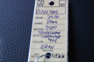 2026 RAM Ram 2500 RAM 2500 TRADESMAN CREW CAB 4X4 6'4' BOX