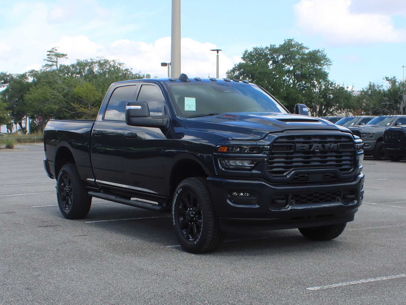 2026 RAM 2500 Tradesman/Black Express 4X4 Crew Cab SWB's photo